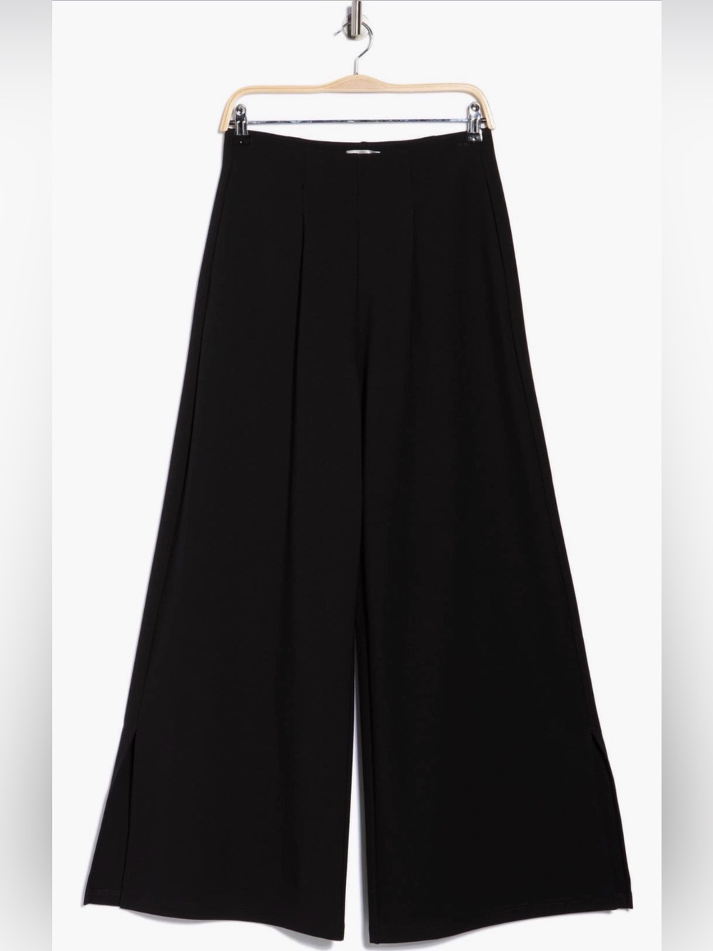 Patrizia Luca Women’s Black Palazzo Pants — Size M (NWT)